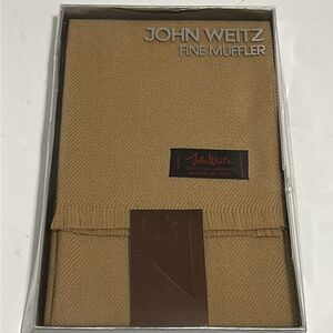 JOHN. WEITZ. AUSTRALIEN WOOL SCARF